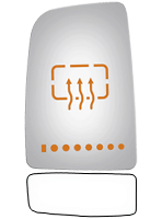 SIDE VIEW MIRROR HEATED W SIGNAL